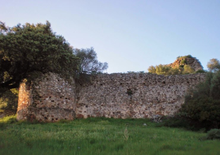 Castillo de Castellanos o de Mohedano o de Moheda, Spain